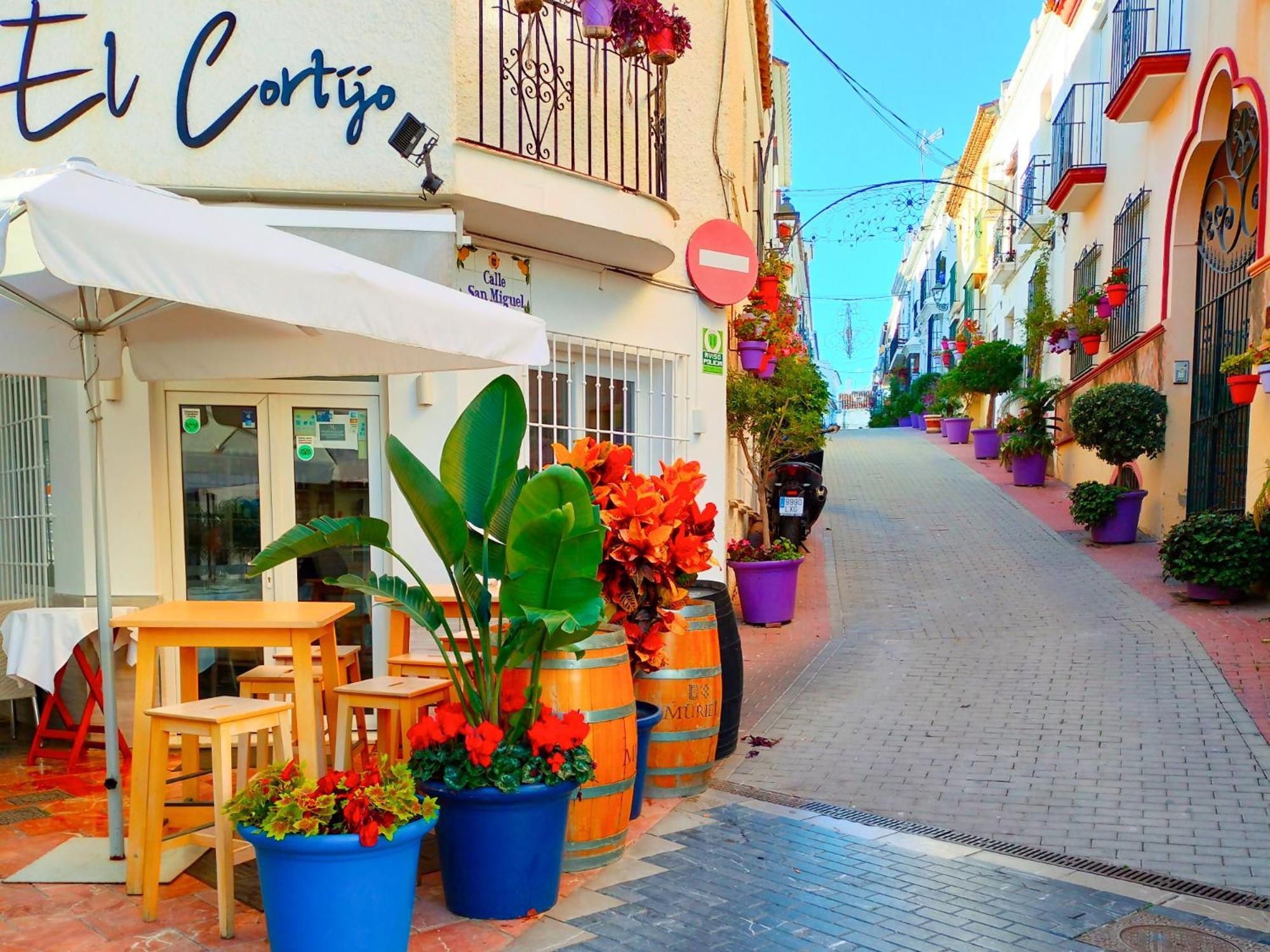 Luxury Frontline Residence Ehhouse Estepona Exteriör bild